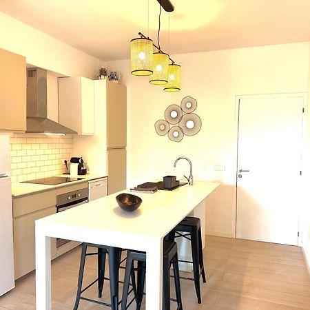 Appartement Nobe Es Pujols Proche Plage, Vue Mer Exterior foto