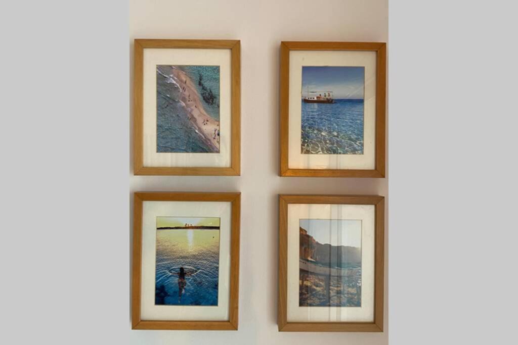 Appartement Nobe Es Pujols Proche Plage, Vue Mer Exterior foto