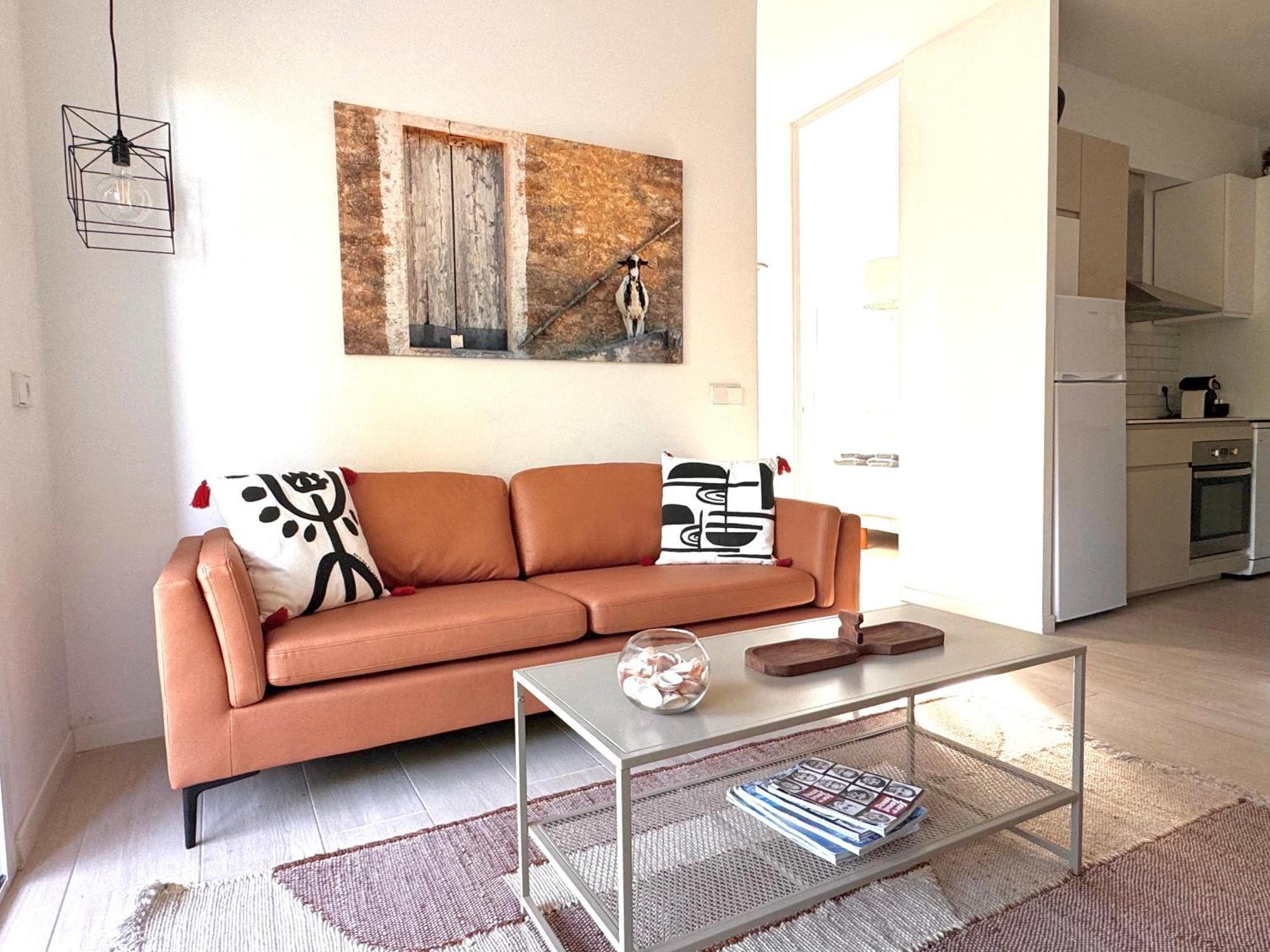 Appartement Nobe Es Pujols Proche Plage, Vue Mer Exterior foto