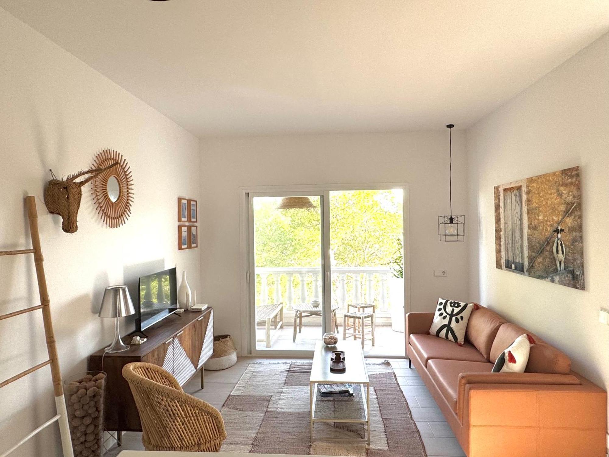 Appartement Nobe Es Pujols Proche Plage, Vue Mer Exterior foto