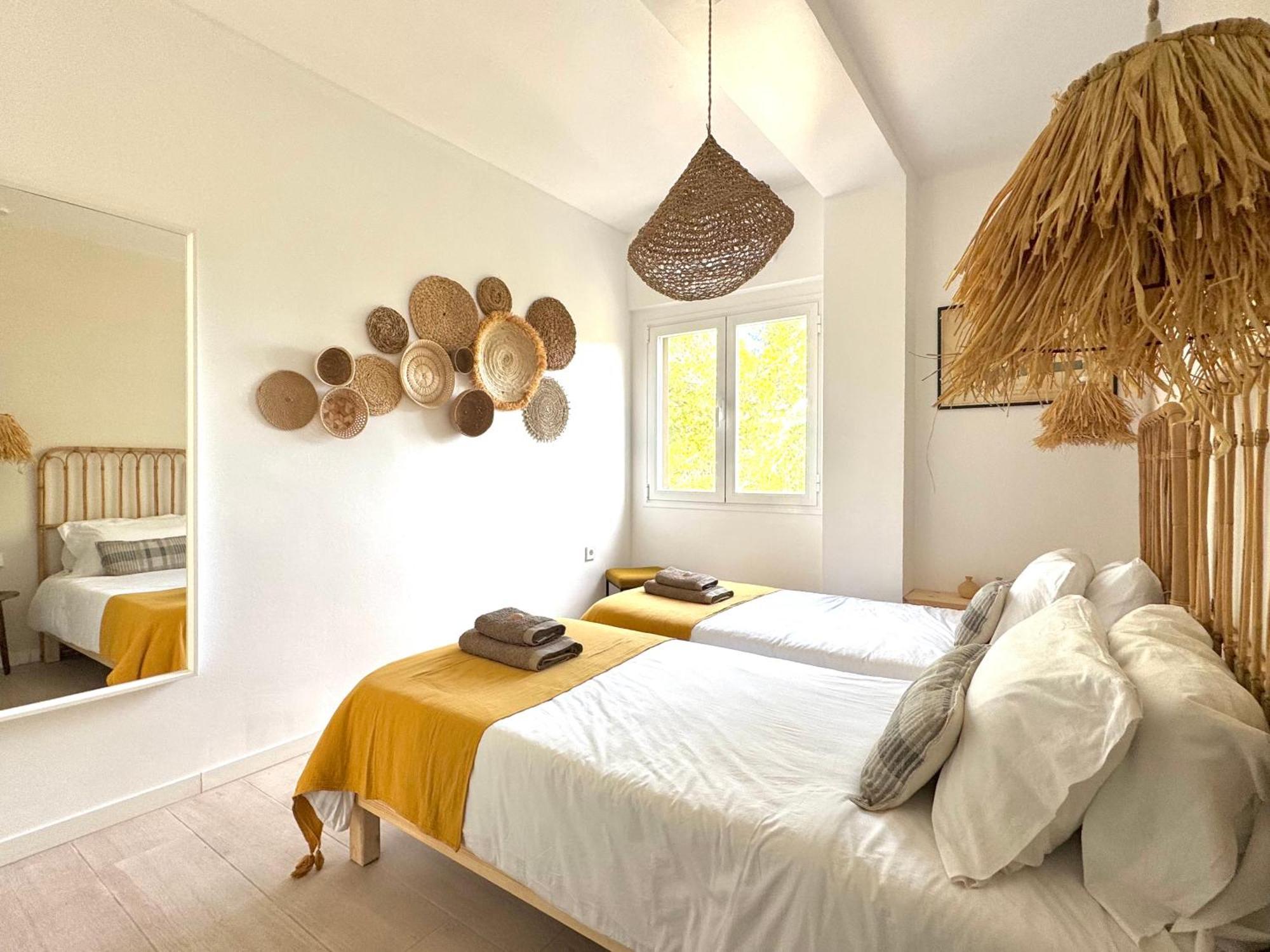 Appartement Nobe Es Pujols Proche Plage, Vue Mer Exterior foto