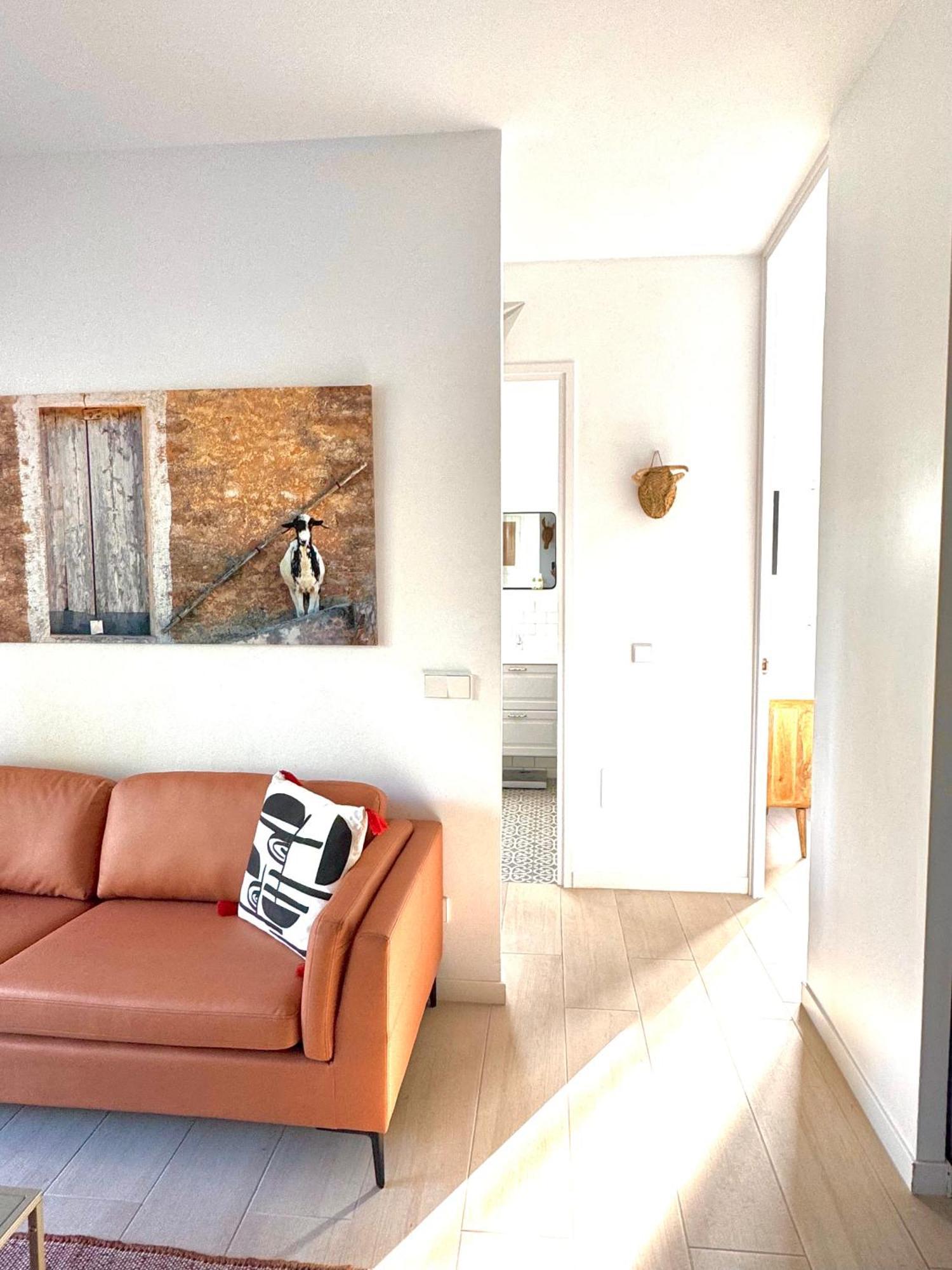 Appartement Nobe Es Pujols Proche Plage, Vue Mer Exterior foto