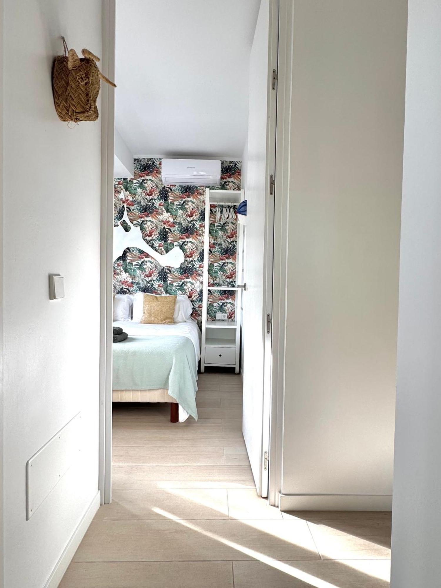 Appartement Nobe Es Pujols Proche Plage, Vue Mer Exterior foto